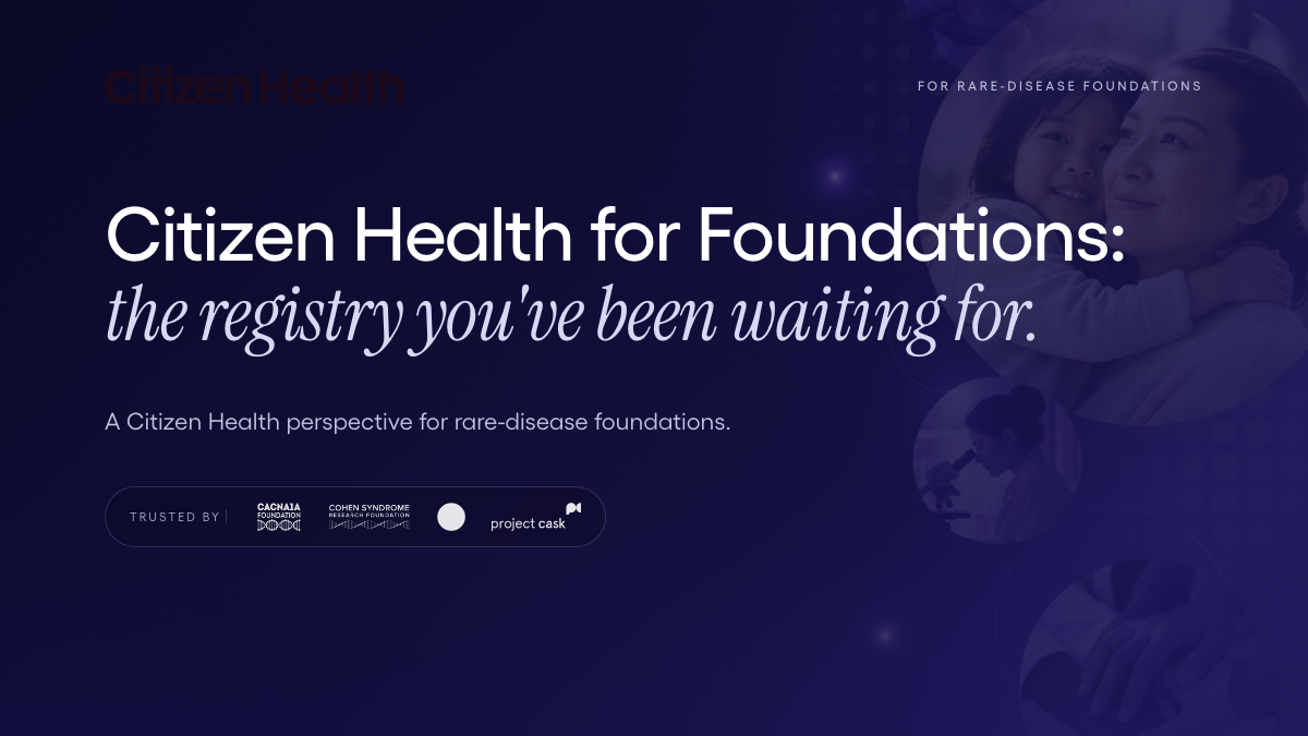 Patient Advocacy sales deck