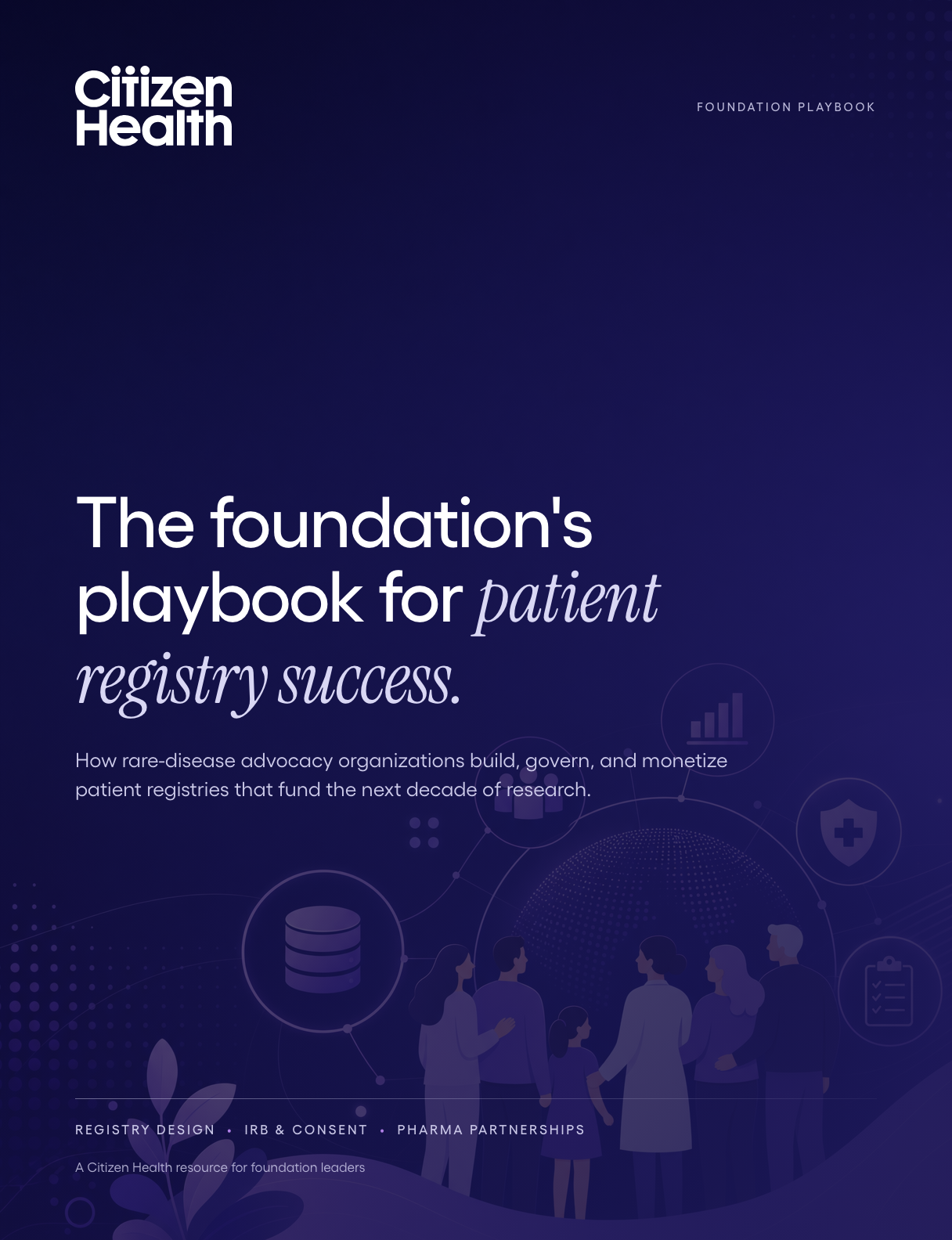 Patient Advocacy ebook cover